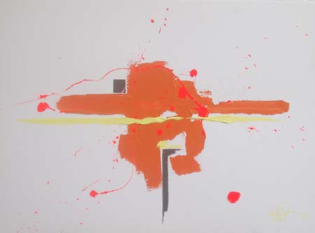 expression in orange