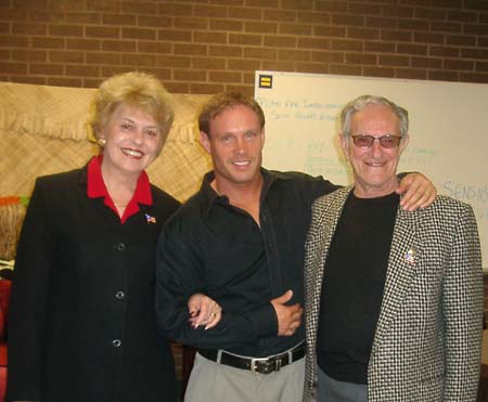 mayor and assistant