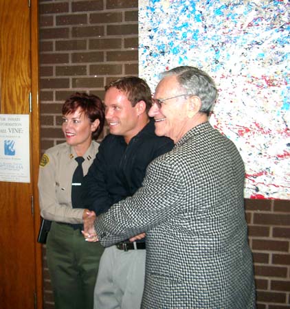 shaking hands