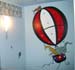 hot air balloon bathroom