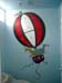hot air balloon in bathroom