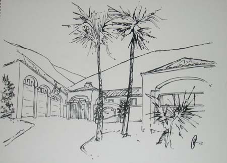 desert home