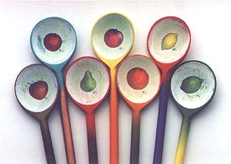 fruit spoons