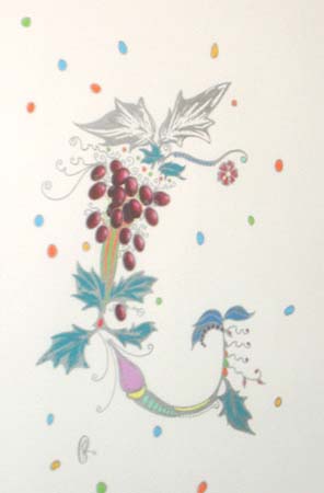 g is for grapes