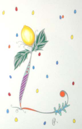 l is for lemon