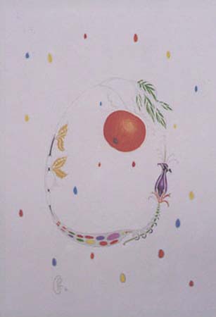 o is for orange