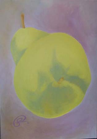 study of a pear