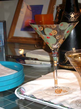 glass one