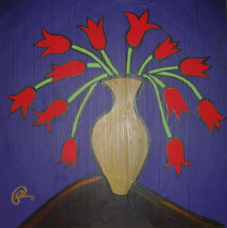 march tulips