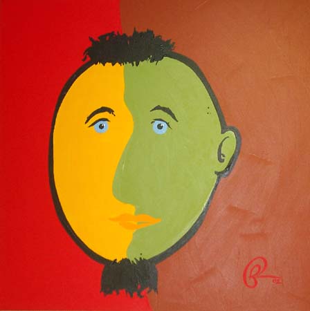 self portrait three