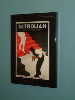 NITROLIAN aprx size 24'x31'