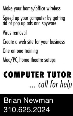 Computer Tutor